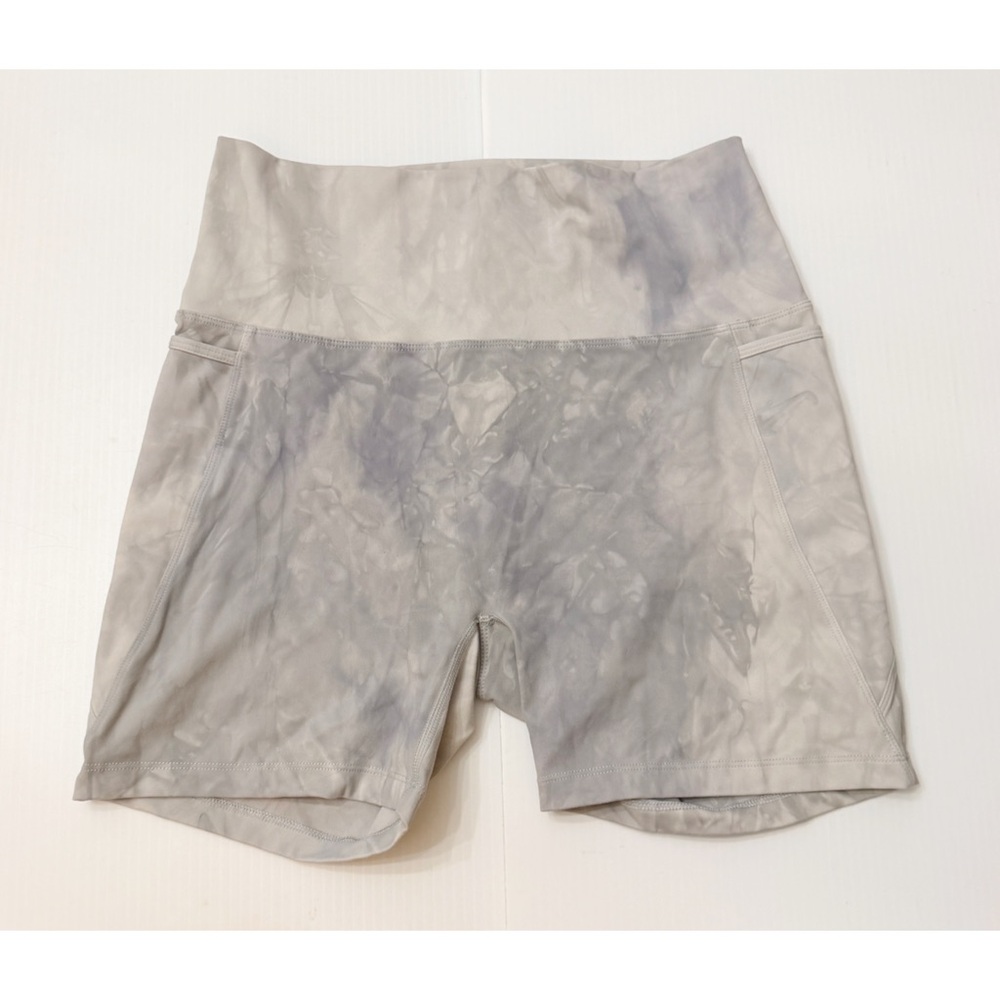 Born Primitive Eccentric Pocket Gray Tie-Dye Shorts - XL
